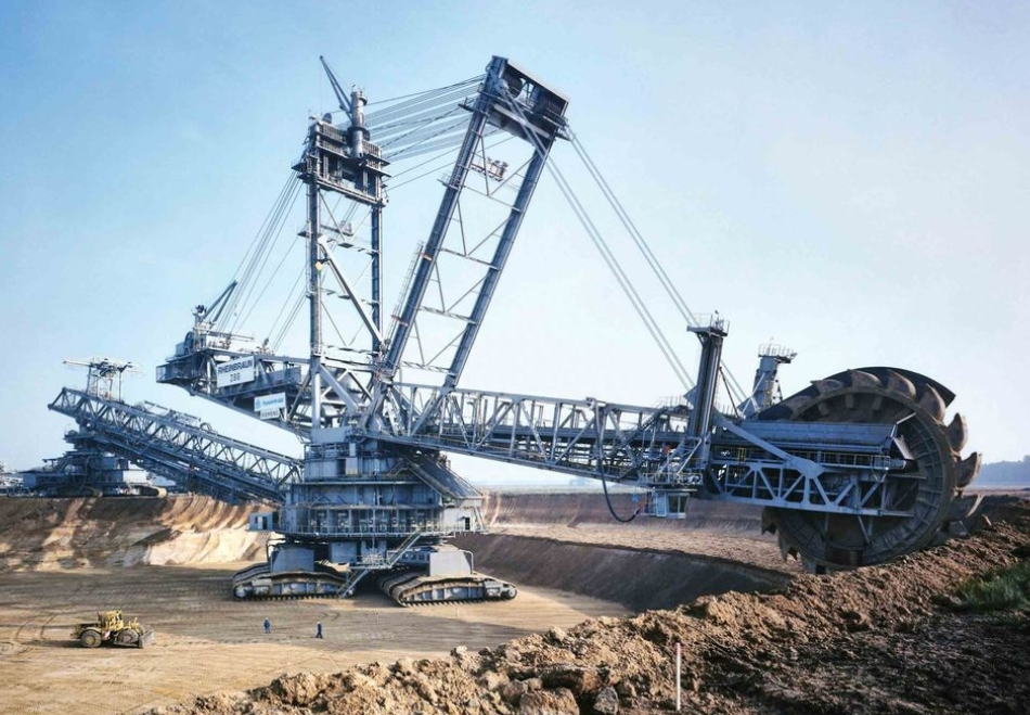 Bagger 288系列斗轮式挖掘机